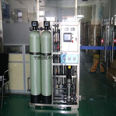 紹興化工廠生產用純化水設備與達旺環保技術 推動產業升級與綠色發展